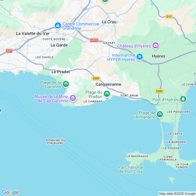 Approximate location