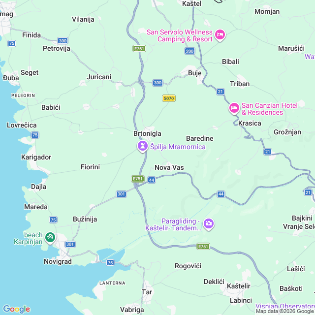 Approximate location