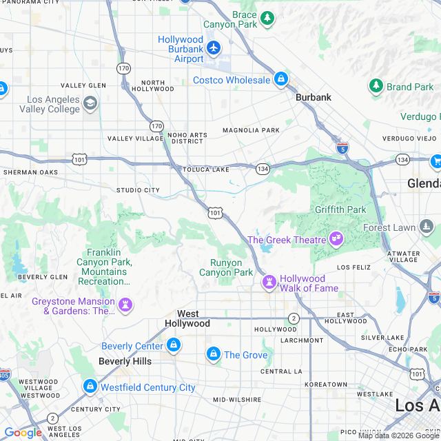 Approximate location