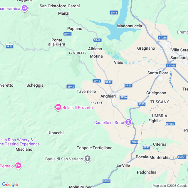 Approximate location
