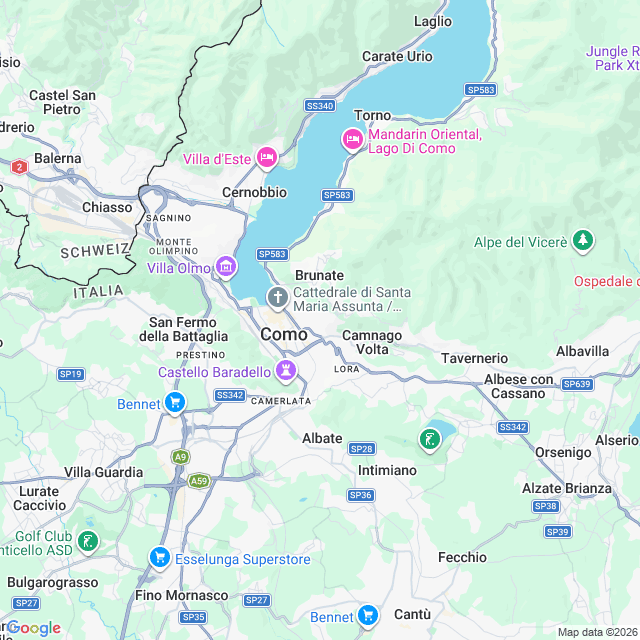 Approximate location