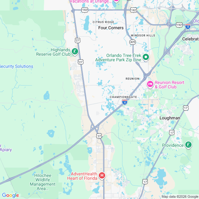 Approximate location