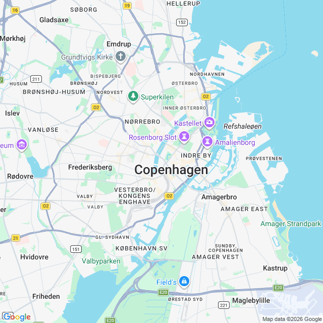Approximate location