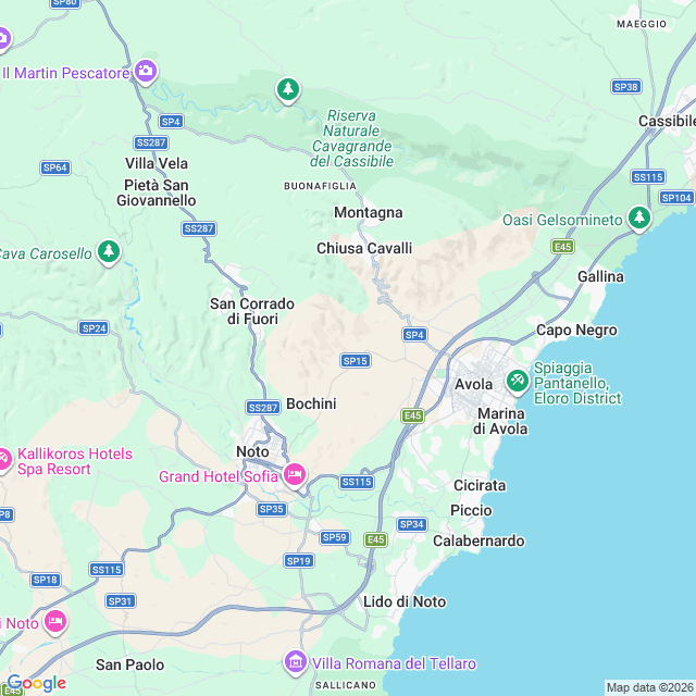 Approximate location