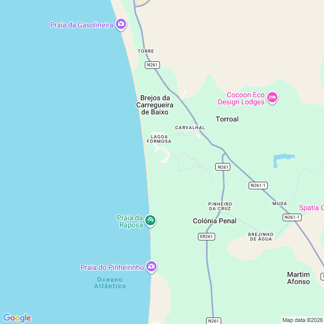 Approximate location