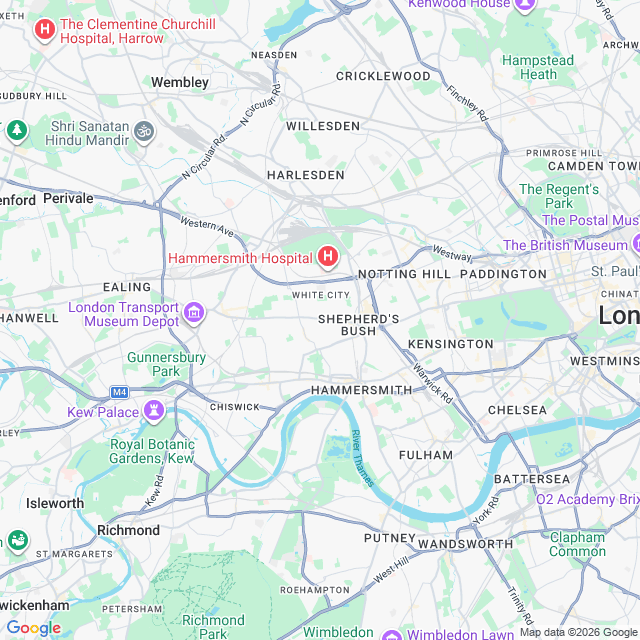 Approximate location