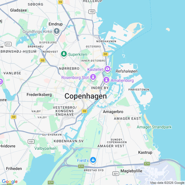 Approximate location