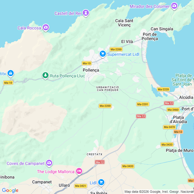 Approximate location