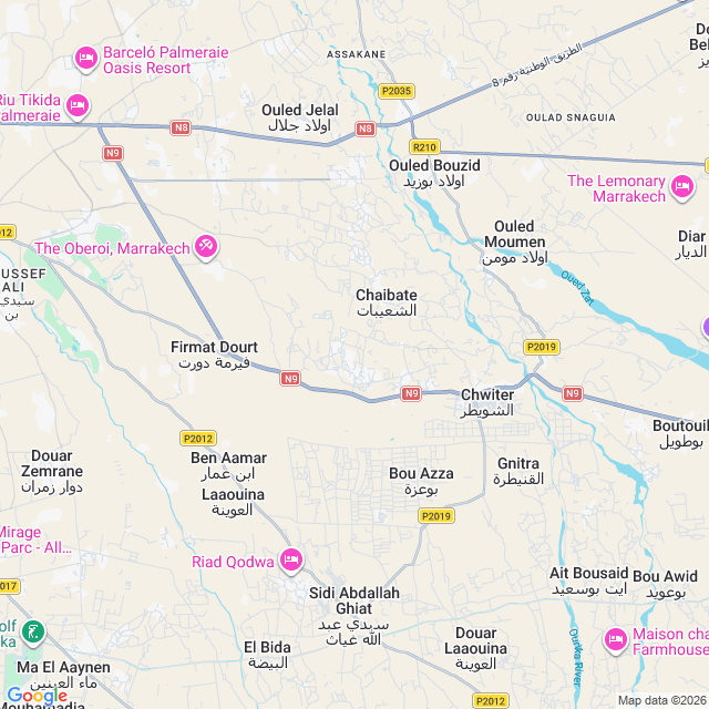Approximate location