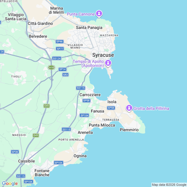 Approximate location