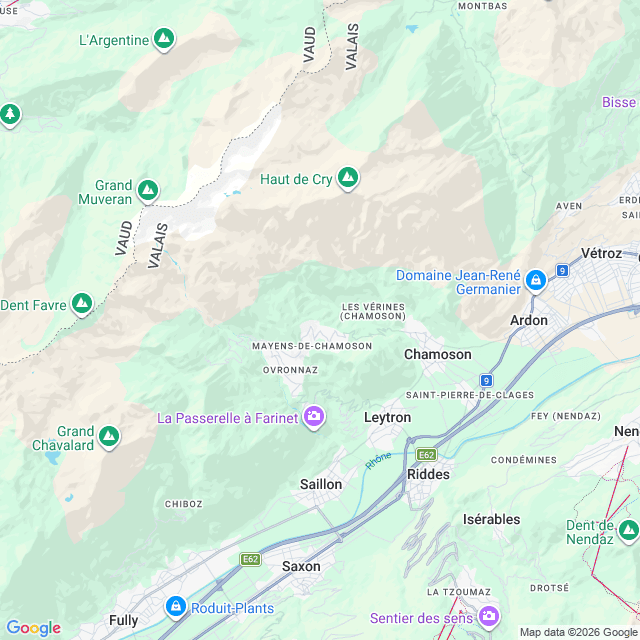 Approximate location
