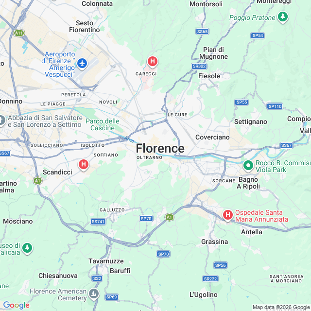 Approximate location