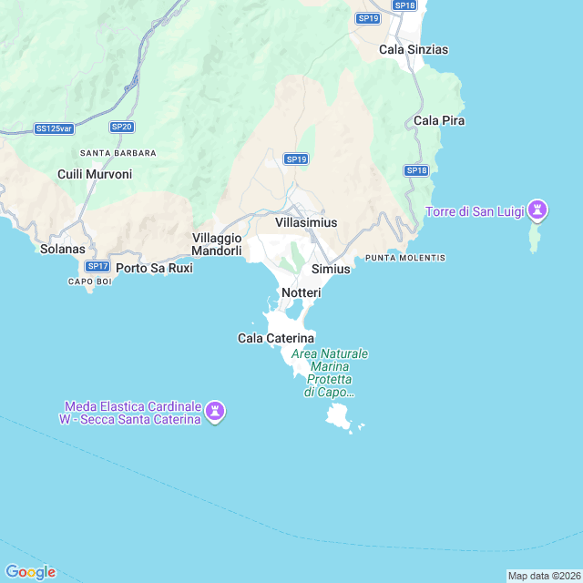Approximate location