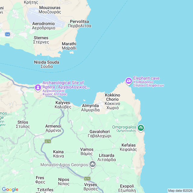 Approximate location