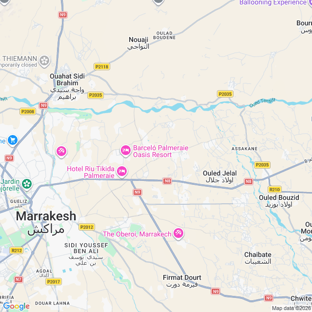 Approximate location