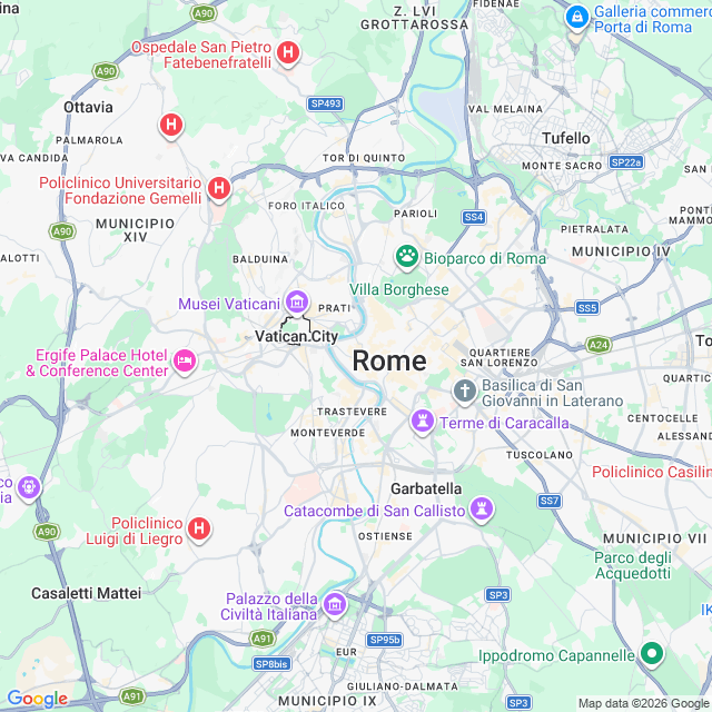 Approximate location