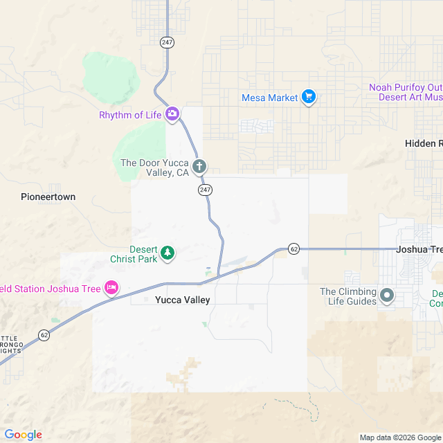 Approximate location