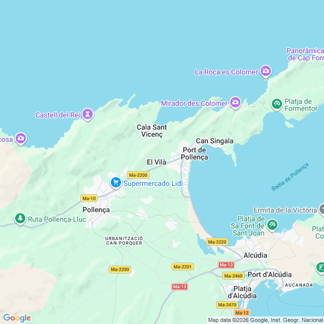 Approximate location