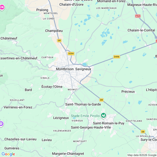 Approximate location