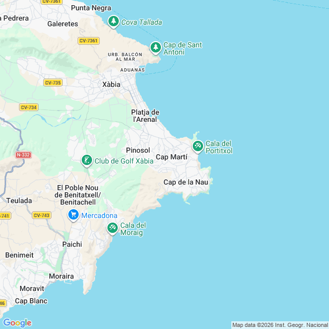 Approximate location