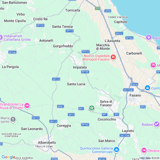 Approximate location