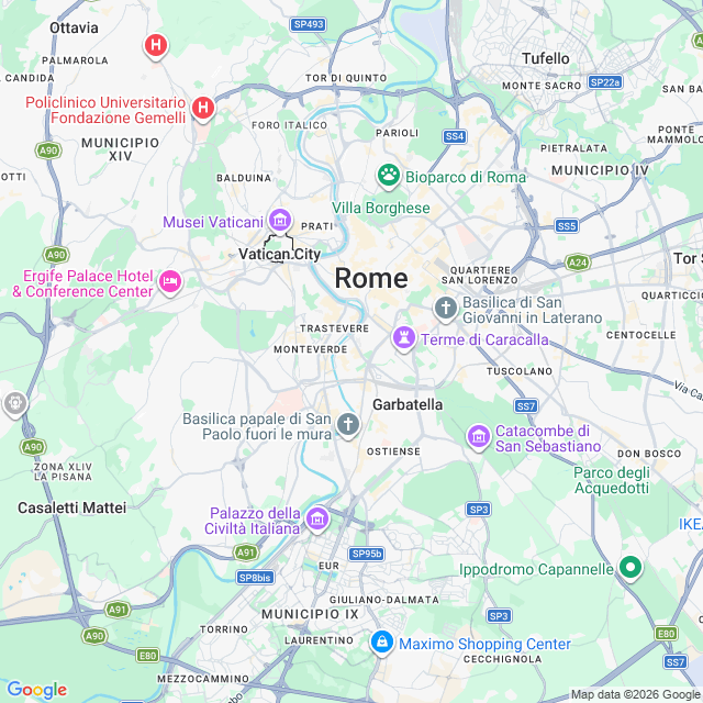 Approximate location