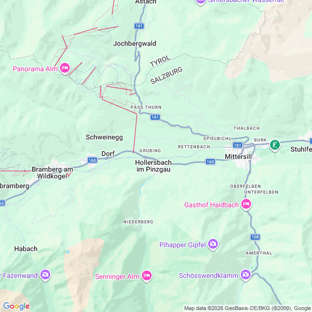 Approximate location
