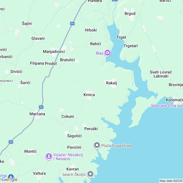 Approximate location