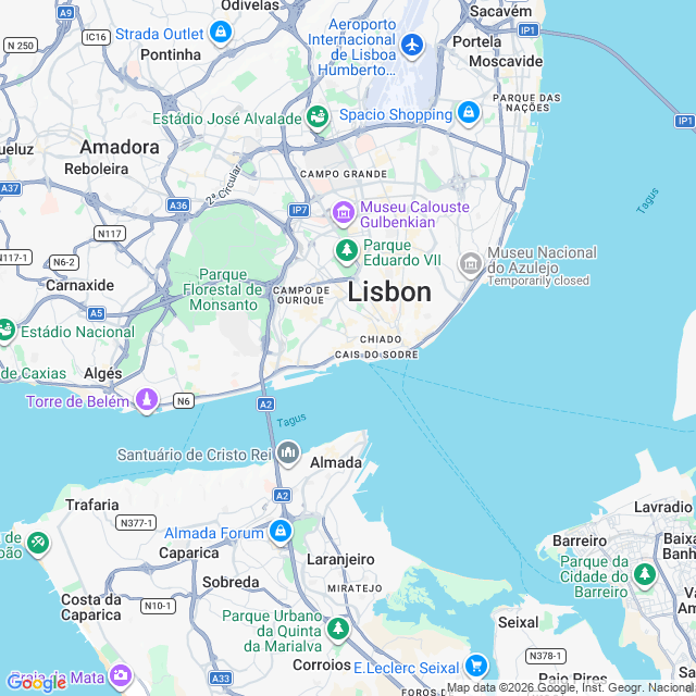 Approximate location