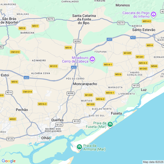Approximate location