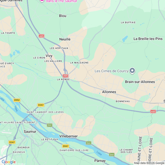 Approximate location