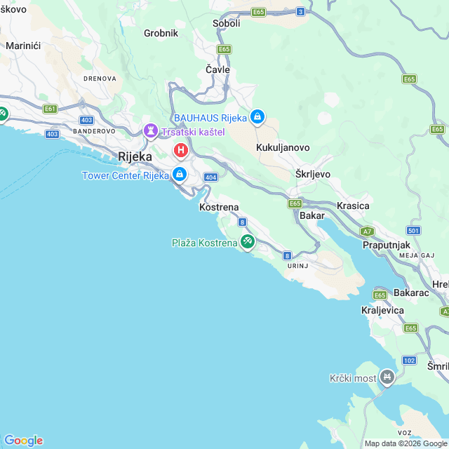 Approximate location