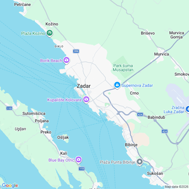 Approximate location