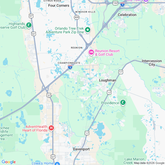 Approximate location