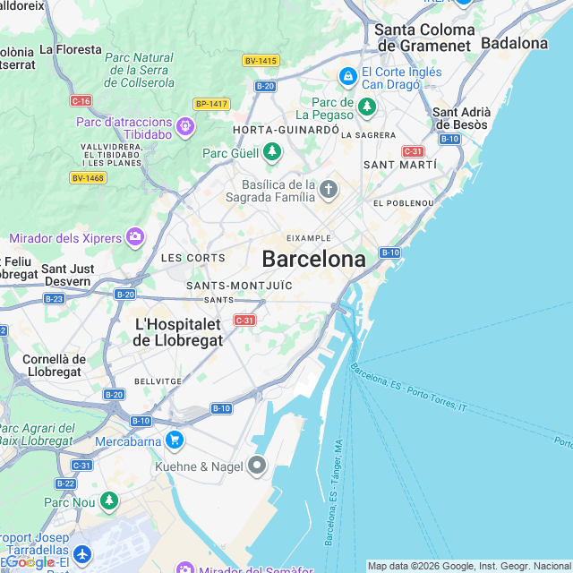 Approximate location