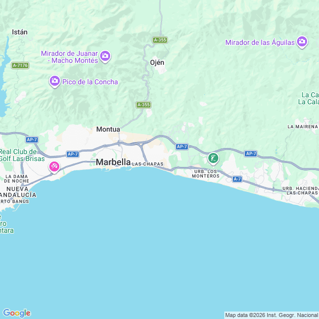 Approximate location