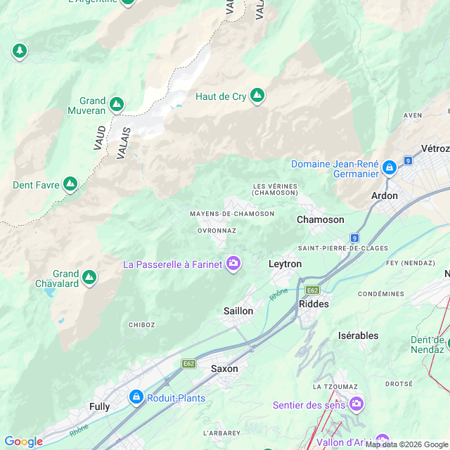 Approximate location