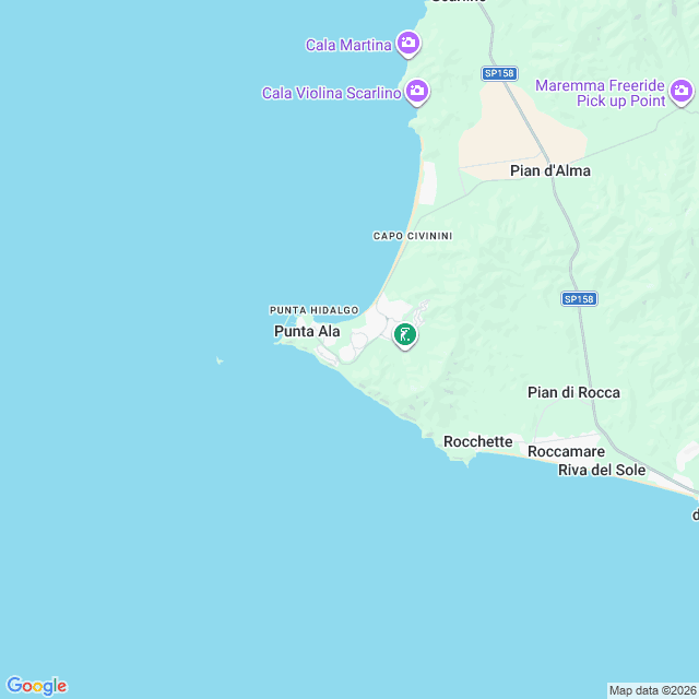 Approximate location