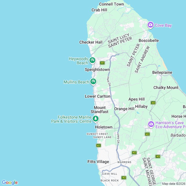 Approximate location
