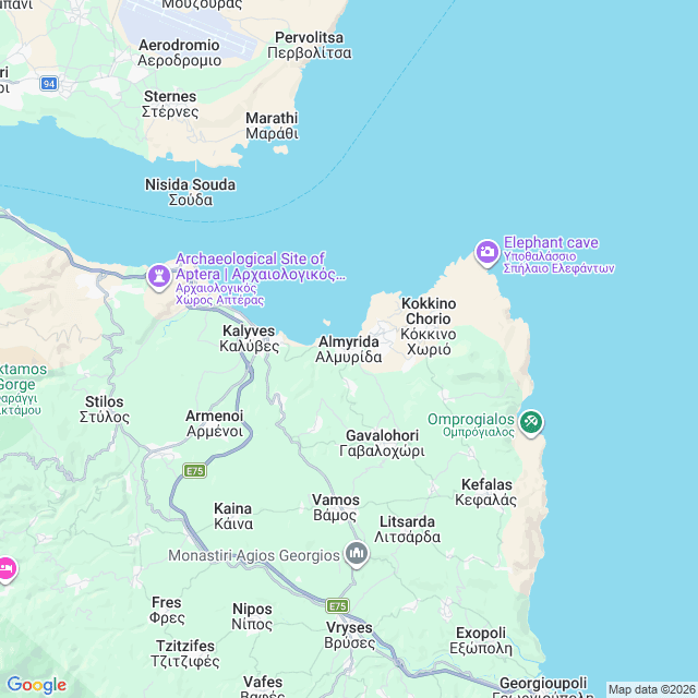 Approximate location
