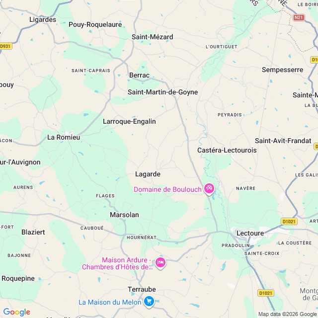 Approximate location