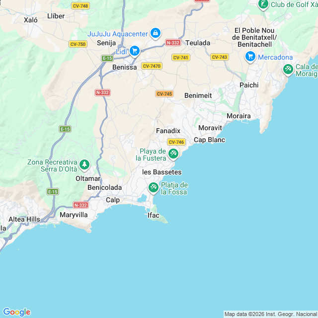 Approximate location