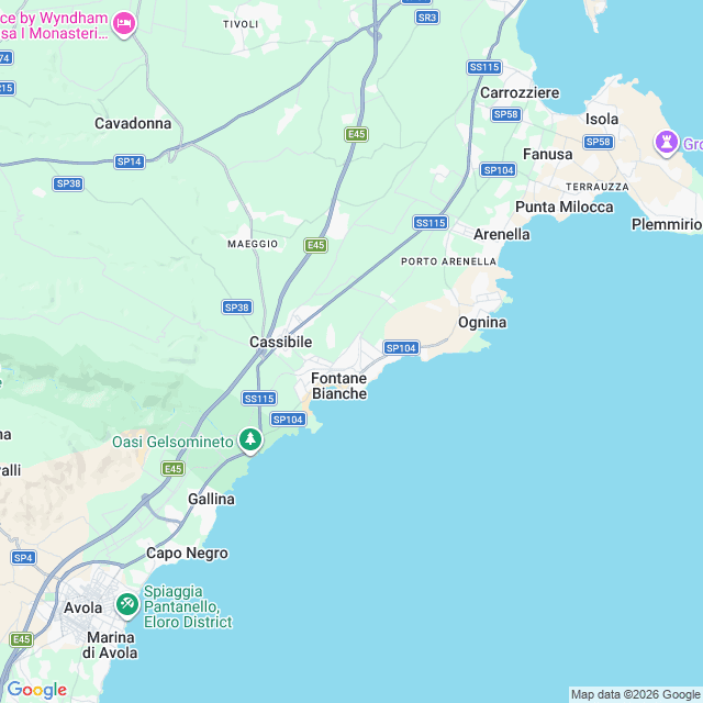 Approximate location