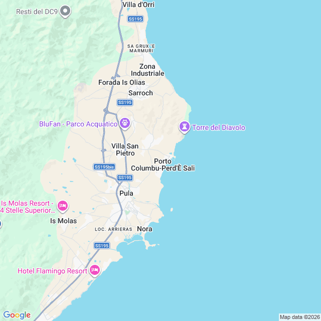 Approximate location