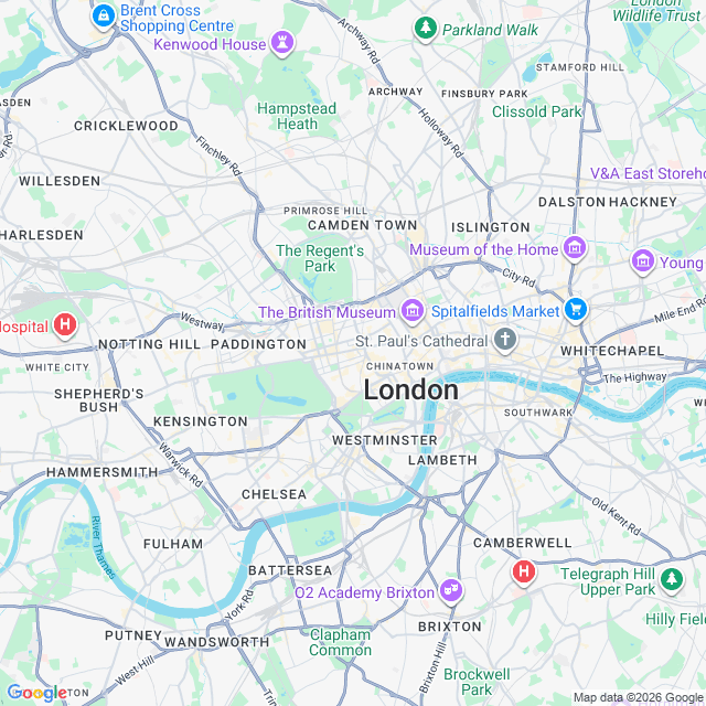Approximate location
