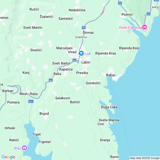 Approximate location