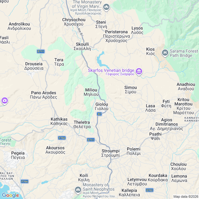 Approximate location
