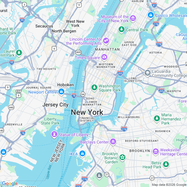 Approximate location
