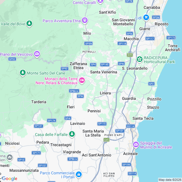 Approximate location