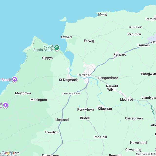 Approximate location